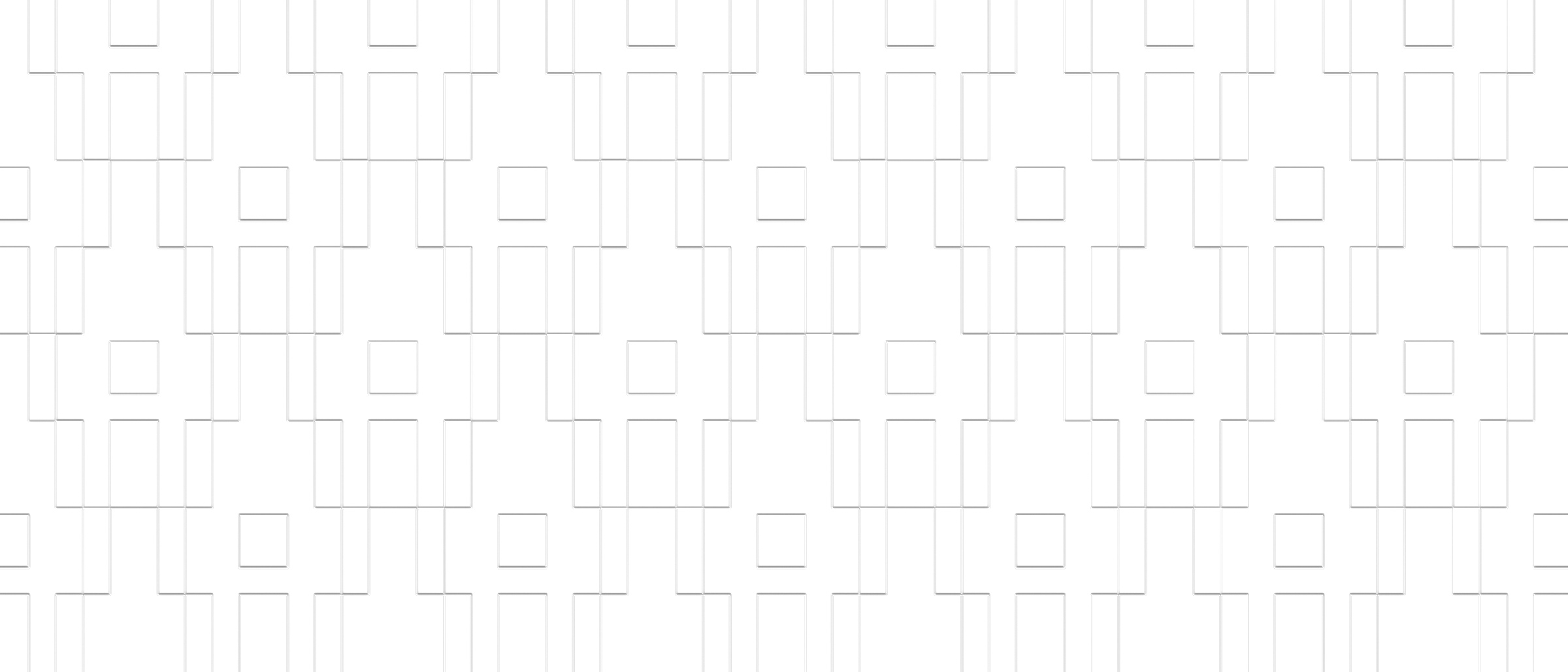 A field of interlocking rectangles in low relief, evenly lit